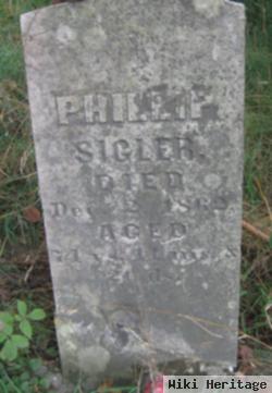 Phillip Sigler, Sr