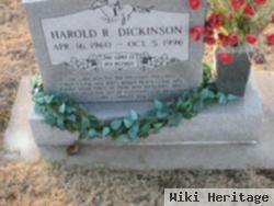 Harold Ray Dickinson