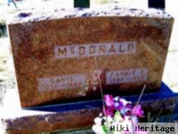 J. Davis "j D" Mcdonald