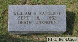 William H. Ratcliffe