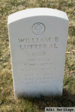 William B Lutteral