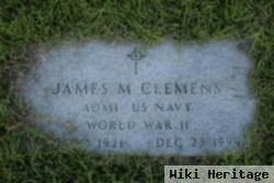 James M. "pete" Clemens