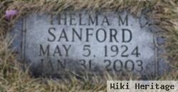 Thelma May Kreimeyer Sanford