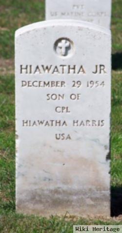 Hiawatha Harris, Jr