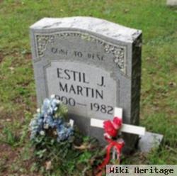 Estil J Martin