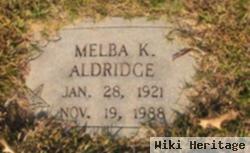 Melba Kemp Aldridge