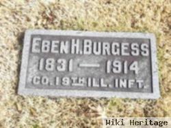 Eben Hale Burgess