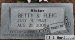 Betty S. Fleig