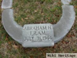 Rabbi Abraham Chaim "abe" Fram