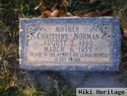 Christine Norman