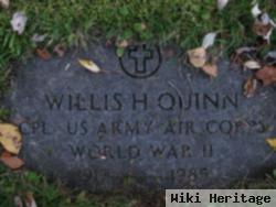 Cpl Willis Henry Quinn
