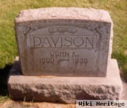 John K Davison