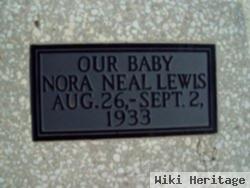 Nora Neal Lewis