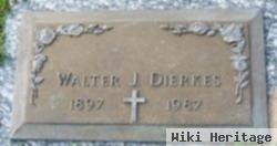 Walter J Dierkes