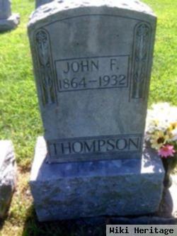 John Franklin Thompson