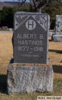 Albert B Hastings