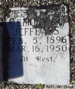 Emory L. Jeffears