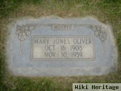 Mary Jones Oliver