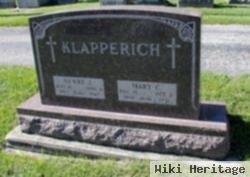 Henry J Klapperich