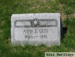 Anna E. Nalley Getz