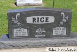 Wilbur H. "bud" Rice