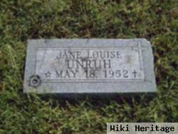 Jane Louise Unruh