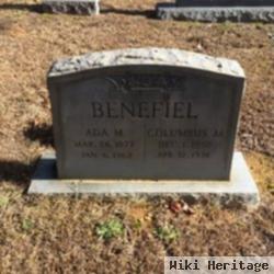 Ada Mae Gough Benefiel