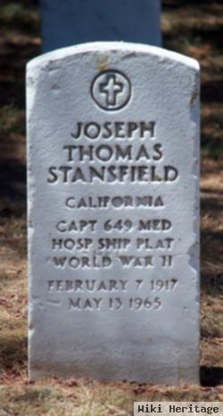 Joseph Thomas Stansfield