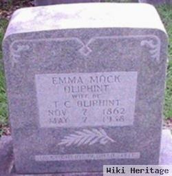 Emma Myra Mock Oliphint