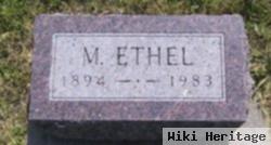 M Ethel Batschelet