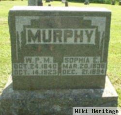 Sophia E. Underwood Murphy