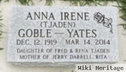 Anna Irene Tjaden Yates