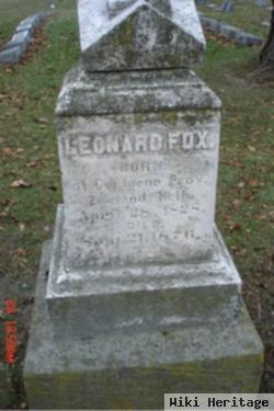 Leonard Fox