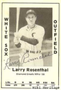 Lawrence John "larry" Rosenthal