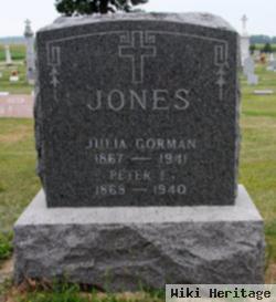 Julia Gorman Jones