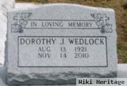 Dorothy Joubert Wedlock