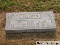 Ella Mary "ellie" Mcclung Freeman