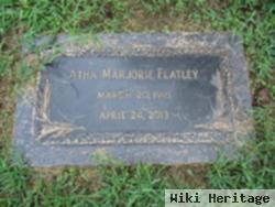 Atha Marjorie Pitts Flatley