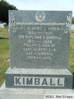 Mae O Carroll Kimball