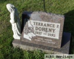 Terrance P Doheny