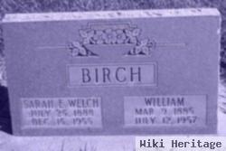 Sarah E. Welch Birch