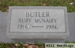 Ruby Mcnairy Butler