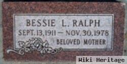 Bessie Leishman Ralph