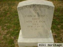 John Henry Jones