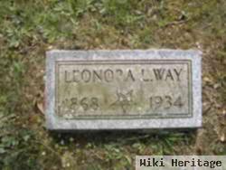 Leonora L Way