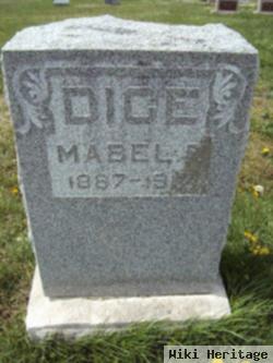 Mabel Fay Dice