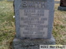 Sarah Ann Smith