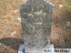 Henry C Riddle