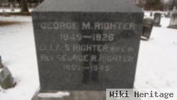 Rev George M Righter