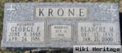 Blanche M Krone